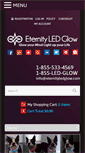 Mobile Screenshot of eternityledglow.com